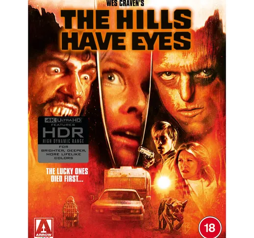 The Hills Have Eyes - Limited Edition 4K Ultra HD