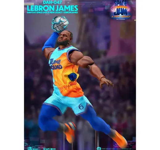  Space Jam: A New Legacy Dynamic 8ction Heroes Action Figure 1/9 LeBron James 20 cm