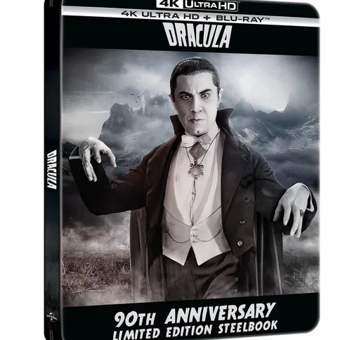 Dracula - 4K Ultra HD 90th Anniversary Limited Edition Steelbook