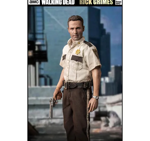  The Walking Dead 1/6 Scale Collectible Figure - Season One Rick Grimes