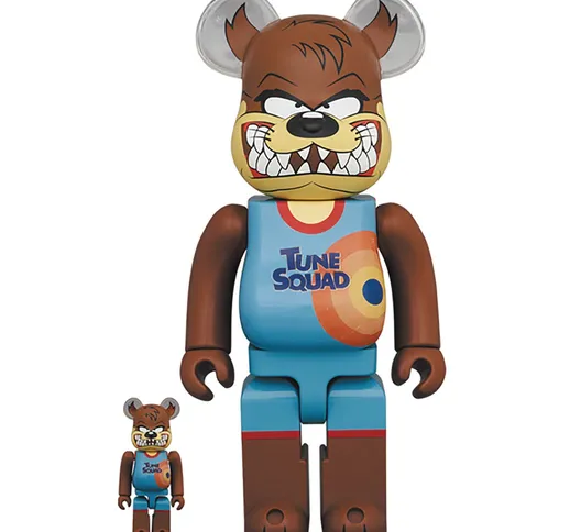  Space Jam: A New Legacy Tasmanian Devil 100% & 400% Be@rbrick 2-pack