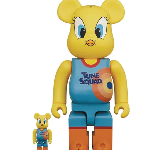  Space Jam: A New Legacy Tweety Bird 100% & 400% Be@rbrick 2-pack