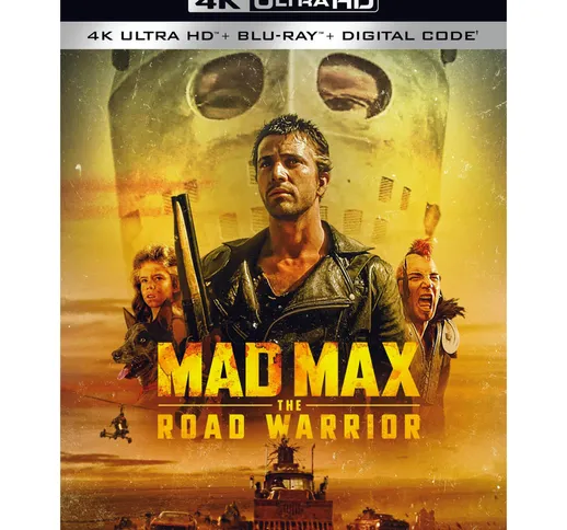 Mad Max: The Road Warrior - 4K Ultra HD (Includes Blu-ray)
