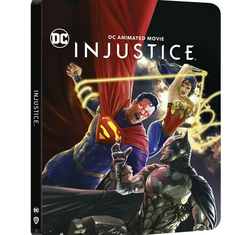 Injustice - Blu-ray Steelbook