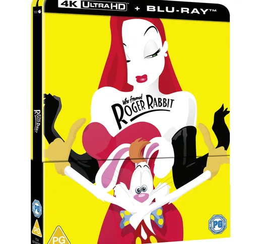 Who Framed Roger Rabbit - 4K Ultra HD Zavvi Exclusive Steelbook (Includes Blu-ray)