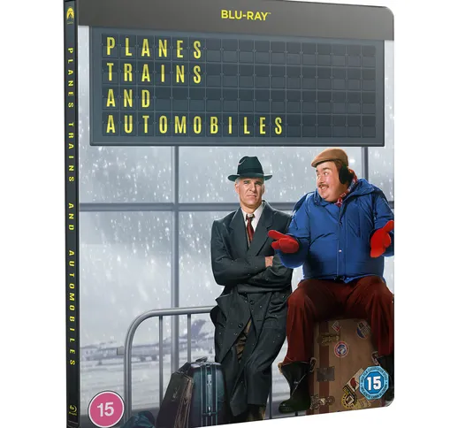 Planes, Trains & Automobiles - Blu-ray Steelbook