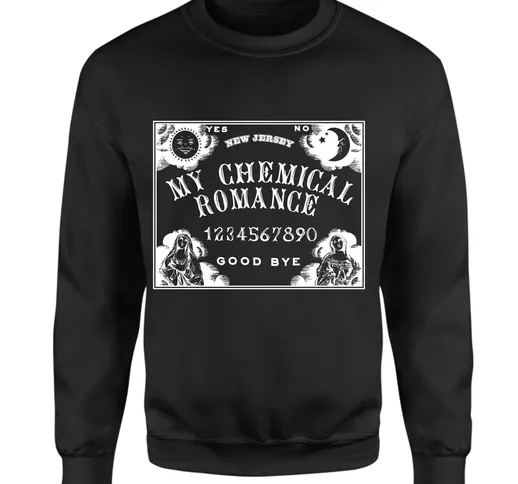 My Chemical Romance Board Sweatshirt - Black - XS
