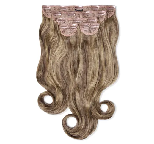 LullaBellz Super Thick 22  5 Piece Natural Wavy Clip In Extensions (Various Shades) - Mell...