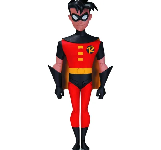 Batman Animated - DC 6 Inch Action Figure #10: Robin (The New Batman Adventures Version)