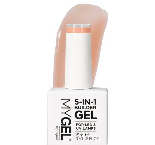  5-in-1 Builder Gel - Laid Bare 15ml