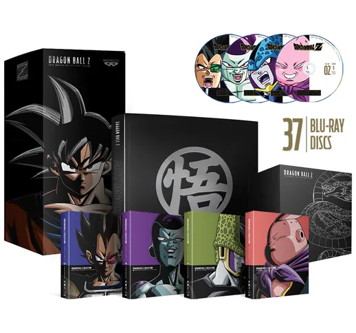 Dragon Ball Z 30th Anniversary Limited Edition Complete Series Blu-ray Boxset (+ Ban Prest...