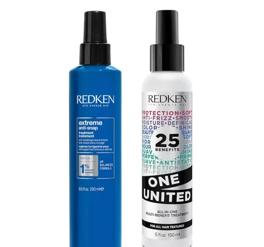  Extreme Anti-Snap and One United Hair Treatment Bundle