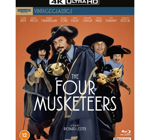 The Four Musketeers () 4K Ultra HD (Includes Blu-ray)