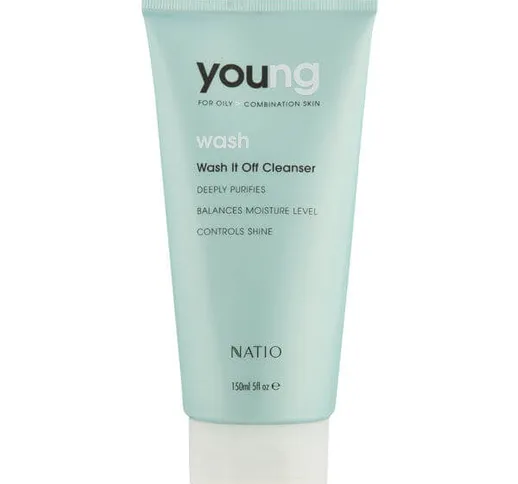  Young Wash It Off detergente viso (150 ml)