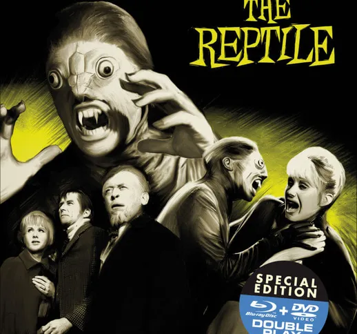 The Reptile - Double Play (Blu-Ray and DVD)