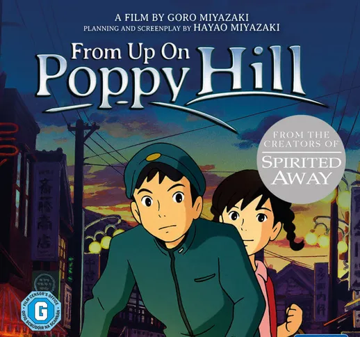 From up on Poppy Hill - Double Play (Blu-Ray and DVD)