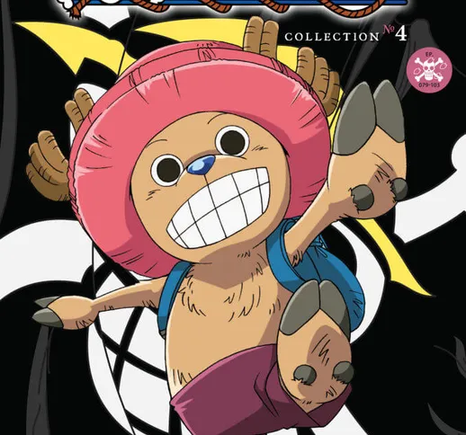 One Piece - Collection 4: Episodes 79-103 (Uncut UK Edition)
