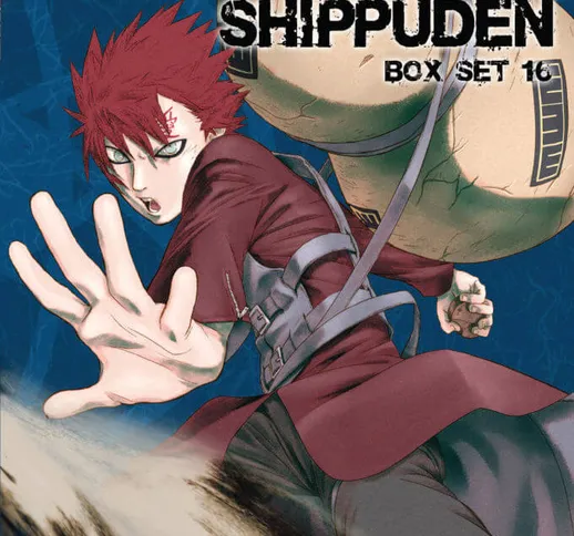Naruto Shippuden Collection 16 (Episodes 193-205)
