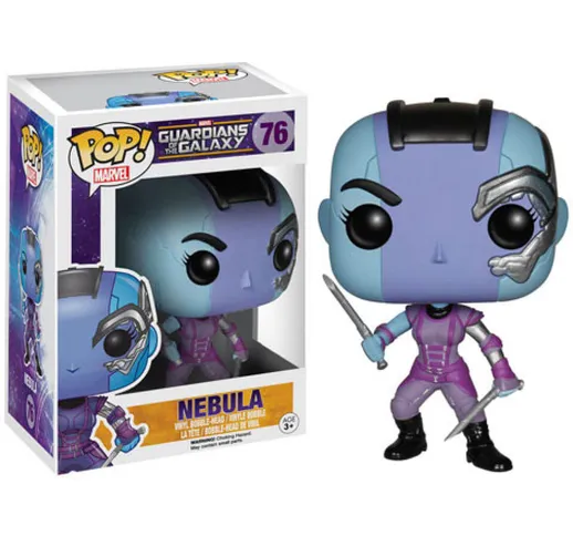 Marvel Guardians of the Galaxy Nebula  Figure