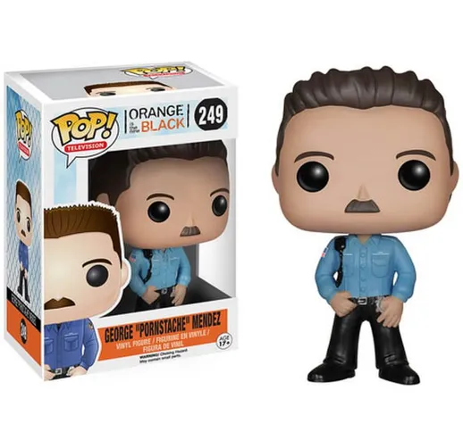 Orange Is The New Black Pornstache  Figure