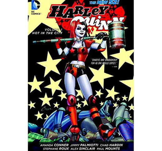 DC Comics Harley Quinn: Hot in the City - Volume 01 (The New 52) Paperback Graphic Novel