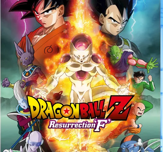 Dragon Ball Z The Movie: Resurrection of F Blu-ray