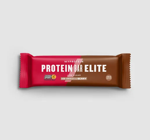 Pro Bar Elite (Campione) - Cioccolato fondente e bacche