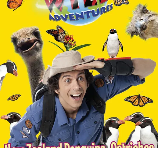 Andy's Wild Adventures - New Zealand Penguins, Ostriches and Other Stories