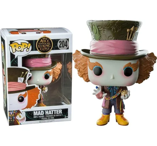 Alice Through the Looking Glass Mad Hatter (Chronosphere) Limited Edition  Figure