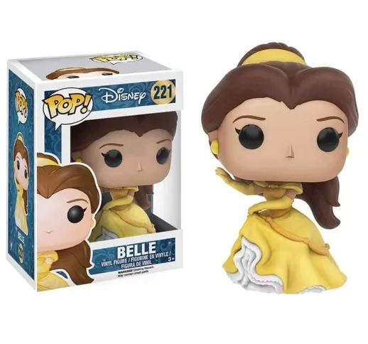 Disney Principesse - Belle (vestito del ballo) 