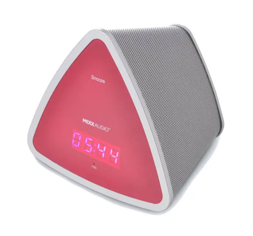  S3 Bluetooth Speaker & Clock - Pink