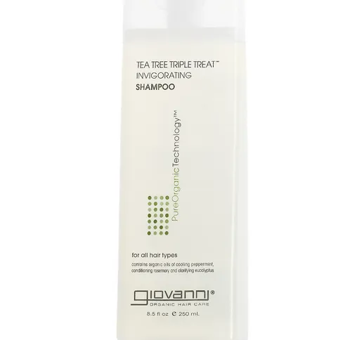  Tea Tree Triple Treat shampoo 250 ml