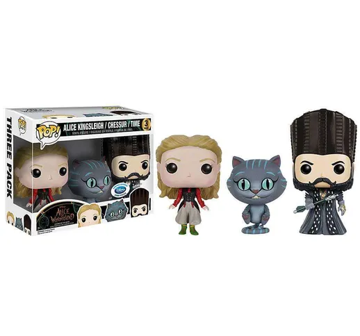 Funko Alice Through The Looking Glass Triple Pack 