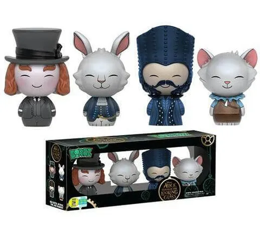 Vinyl Sugar Alice Through The Looking Glass 4-Pack 