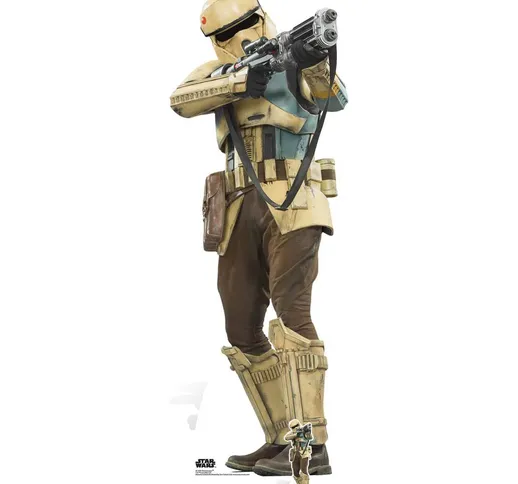 Star Wars: Rogue One Shoretrooper Cut Out