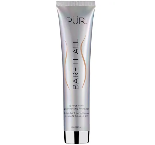 PÜR Bare It All 4-in-1 Skin Perfecting fondotinta 45 ml (varie tonalità) - Golden Medium