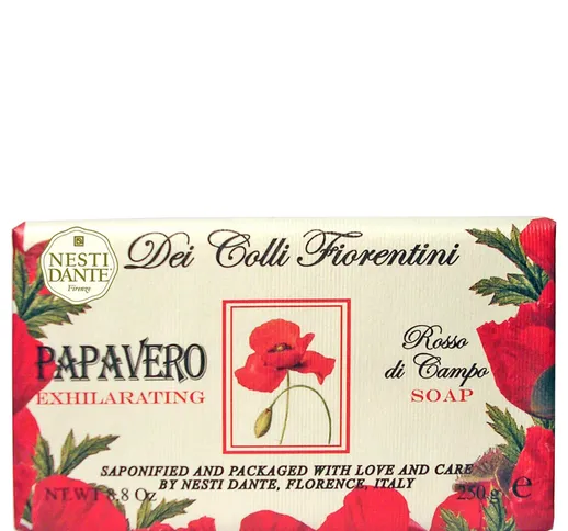  Dei Colli Fiorentini sapone al papavero 250 g