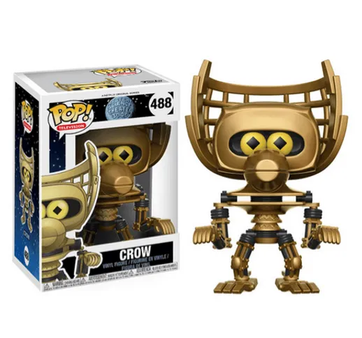 Mystery Science Theater 3000 Crow  Figure