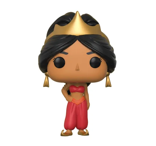 Disney Aladdin - Jasmine (versione vestito rosso) 
