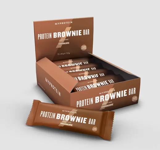 Barretta Brownie Proteica - Cioccolato