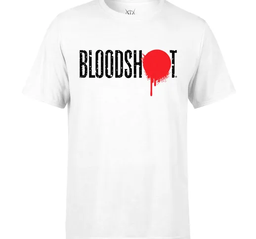  Bloodshot New Logo T-Shirt - White - M - Bianco