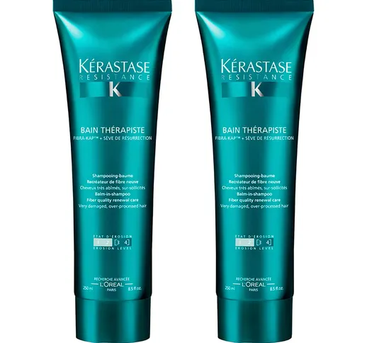 Kérastase Résistance Thérapiste Bain 250 ml Duo