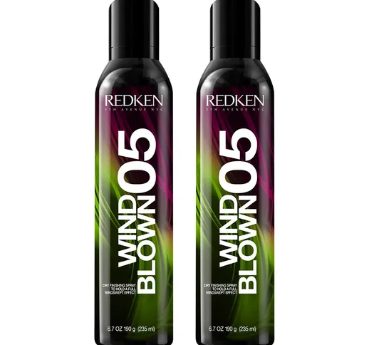  Wind Blown Dry Spray fissante Duo (2 x 250 ml)