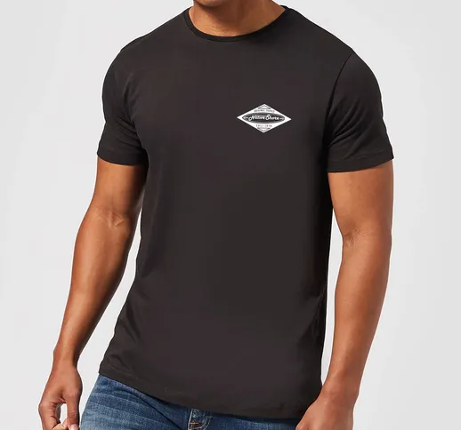  Men's Core Board T-Shirt - Black - 5XL - Nero