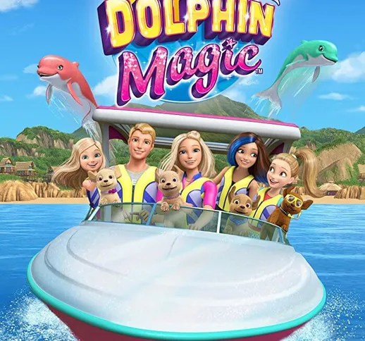 Barbie: Dolphin Magic (Exclusive Sticker Sheet)
