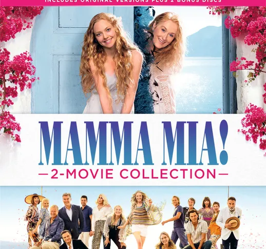 Mamma Mia! 2-Movie Collection – Sing-Along Edition (Blu-ray + 2 Bonus Discs)