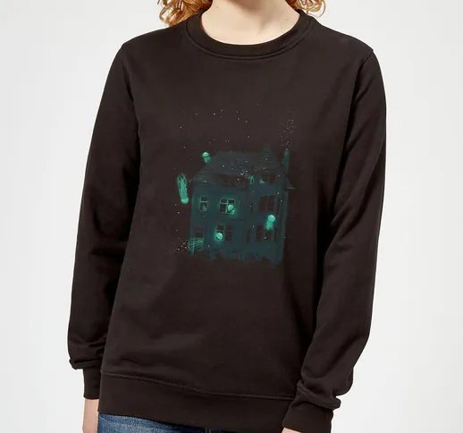  A New Home Women's Sweatshirt - Black - 5XL - Nero