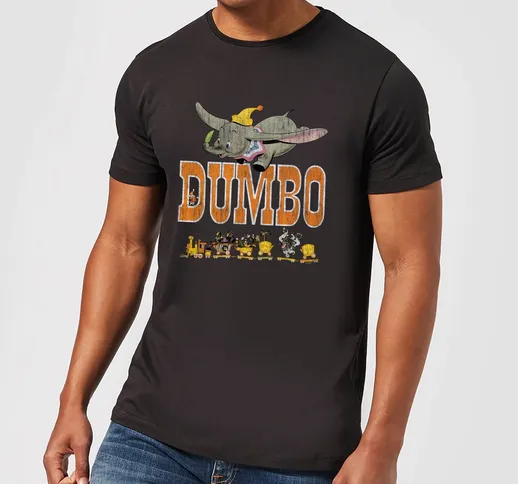 T-Shirt  Dumbo The One The Only - Nero - Uomo - 3XL