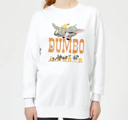 Felpa Dumbo The One The Only - Bianco - Donna - XXL - Bianco