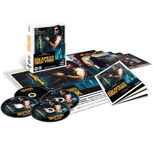 Escape from New York – Collector’s Edition (4K Ultra HD and Blu-Ray)